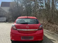 Gebraucht Opel Astra 89 PS (65 kW) 2009 Rot Kleinwagen