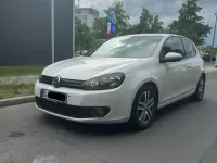 Gebraucht VW Golf 122 PS (89 kW) 2009 Weiß Coupé