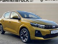 Neu Dacia Sandero Expression 122 PS (89 kW) 2025 Gelb Limousine