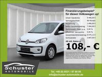 Gebraucht VW up! Move 65 PS (47 kW) 2021 Weiss Kleinwagen