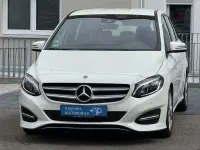Gebraucht Mercedes B220 Style 184 PS (135 kW) 2018 Weiß Van / Kleinbus