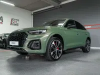 Gebraucht Audi Q5 Edition .1 204 PS (150 kW) 2021 Distriktgrün metallic SUV