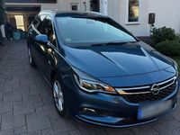 Gebraucht Opel Astra Dynamic 110 PS (80 kW) 2016 Blau Kombi