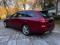 Gebraucht Mercedes E400 340 PS (250 kW) 2020 Rot Kombi