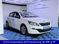 Gebraucht Peugeot 308 82 PS (60 kW) 2013 Blanc banquise Limousine