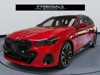 Gebraucht BMW 550e M Sport 489 PS (359 kW) 2025 Rot Limousine
