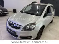 Gebraucht Opel Zafira Edition 150 PS (110 kW) 2005 Silber Van / Kleinbus