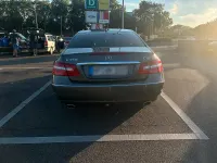 Gebraucht Mercedes E350 231 PS (169 kW) 2009 Braun Coupé