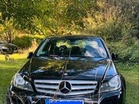 Gebraucht Mercedes C180 156 PS (114 kW) 2013 Schwarz Limousine