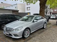 Gebraucht Mercedes E350 Elegance 231 PS (169 kW) 2010 Silber Coupé