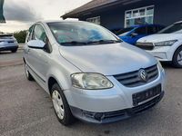 Gebraucht VW Fox 54 PS (39 kW) 2007 Grau Kleinwagen