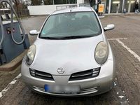 Gebraucht Nissan Micra City 65 PS (47 kW) 2005 Silber Kleinwagen