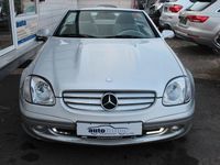 Gebraucht Mercedes SLK200 163 PS (119 kW) 2002 Grau Cabrio