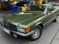 Gebraucht Mercedes SLC450 240 PS (176 kW) 1979 Grün Coupé