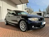 Gebraucht BMW 118 M Sport 143 PS (105 kW) 2008 Schwarz Kleinwagen