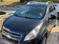 Gebraucht Chevrolet Spark 83 PS (61 kW) 2014 Schwarz Kleinwagen