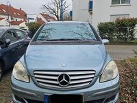 Gebraucht Mercedes B180 Edition 109 PS (80 kW) 2007 Blau Van / Kleinbus