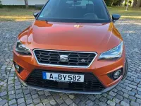 Gebraucht Seat Arona FR 116 PS (85 kW) 2019 Orange SUV