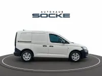 Gebraucht VW Caddy 122 PS (89 kW) 2021 Weiß Van / Kleinbus