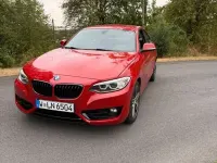Gebraucht BMW 220 Sport Line 190 PS (139 kW) 2015 Rot Coupé