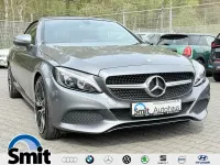 Second-hand Mercedes C220 170 CP (125 kW) 2017 Gri Cabrio