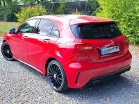 Gebraucht Mercedes A180 AMG line 122 PS (89 kW) 2013 Rot Kleinwagen