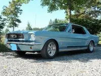 Gebraucht Ford V8 230 PS (169 kW) 1966 Blau