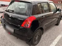 Gebraucht Suzuki Swift 90 PS (66 kW) 2009 Schwarz Kleinwagen