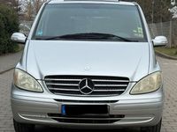 Gebraucht Mercedes Viano 109 PS (80 kW) 2004 Silber Van / Kleinbus
