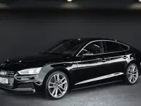 Gebraucht Audi A5 Sportback S-Line 286 PS (210 kW) 2019 Schwarz Kleinwagen