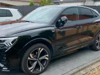 Gebraucht Audi Q3 Sportback S-Line 150 PS (110 kW) 2020 Schwarz SUV