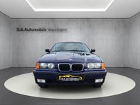 Gebraucht BMW 320 Cabriolet 150 PS (110 kW) 1997 Blau Cabrio
