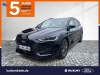Gebraucht Ford Focus ST-Line X 125 PS (91 kW) 2024 Obsidianschwarz metallic Kombi