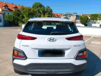 Gebraucht Hyundai Kona 120 PS (88 kW) 2019 Weiß SUV