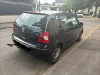 Gebraucht VW Polo Comfortline 64 PS (47 kW) 2001 Schwarz Limousine
