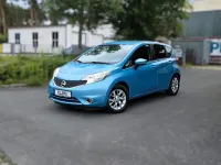 Gebraucht Nissan Note 360º 90 PS (66 kW) 2014 Blau Kleinwagen
