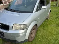 Gebraucht Audi A2 75 PS (55 kW) 2002 Silber Kleinwagen