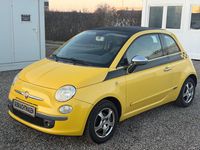 Gebraucht Fiat 500C 69 PS (50 kW) 2010 Gelb Cabrio