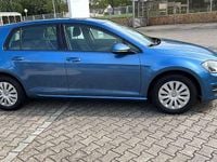 Gebraucht VW Golf VII Comfortline 105 PS (77 kW) 2012 Blau Limousine