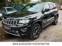 Gebraucht Jeep Grand Cherokee Overland 250 PS (183 kW) 2016 Schwarz SUV