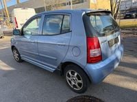 Gebraucht Kia Picanto EX 65 PS (47 kW) 2007 Blau Kleinwagen