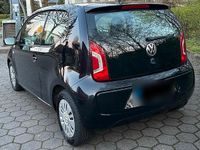 Gebraucht VW up! move up! 60 PS (44 kW) 2013 Schwarz Kleinwagen