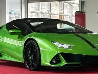 Gebraucht Lamborghini Huracán 640 PS (470 kW) 2020 Grün Cabrio