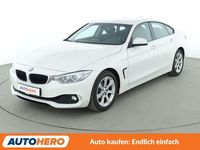 Gebraucht BMW 420 184 PS (135 kW) 2015 Weiß Coupé