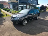 Gebraucht Skoda Fabia 105 PS (77 kW) 2003 Schwarz Kombi