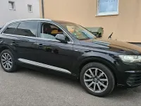 Gebraucht Audi Q7 S-Line 277 PS (203 kW) 2015 Schwarz SUV