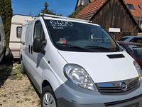 Gebraucht Opel Vivaro 90 PS (66 kW) 2014 Weiß Van / Kleinbus