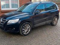 Gebraucht VW Tiguan 2007 Schwarz SUV