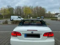 Gebraucht BMW 320 Cabriolet M Sport 170 PS (125 kW) 2007 Weiß Cabrio