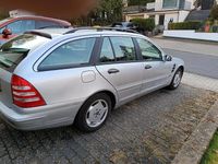 Gebraucht Mercedes C180 143 PS (105 kW) 2003 Silber Kombi